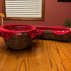 Vintage Christopher Roberts Designs Ltd. Edition Christmas Baskets
